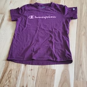 Womens champion short sleeve t-shirt